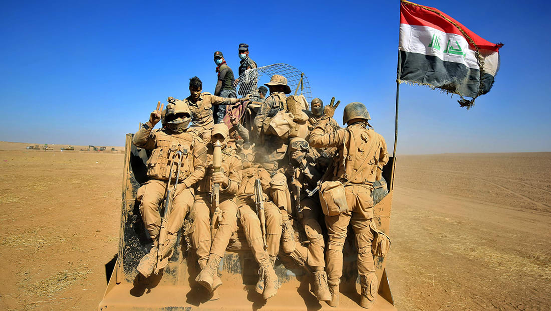 العراق: الجيش والحشد يستعيدان جبال عطشانة غرب الموصل
