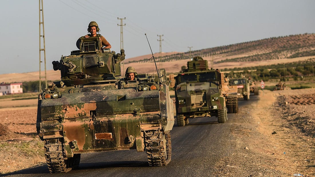 الجيش التركي يعلن السيطرة الكاملة على مدينة الباب السورية 