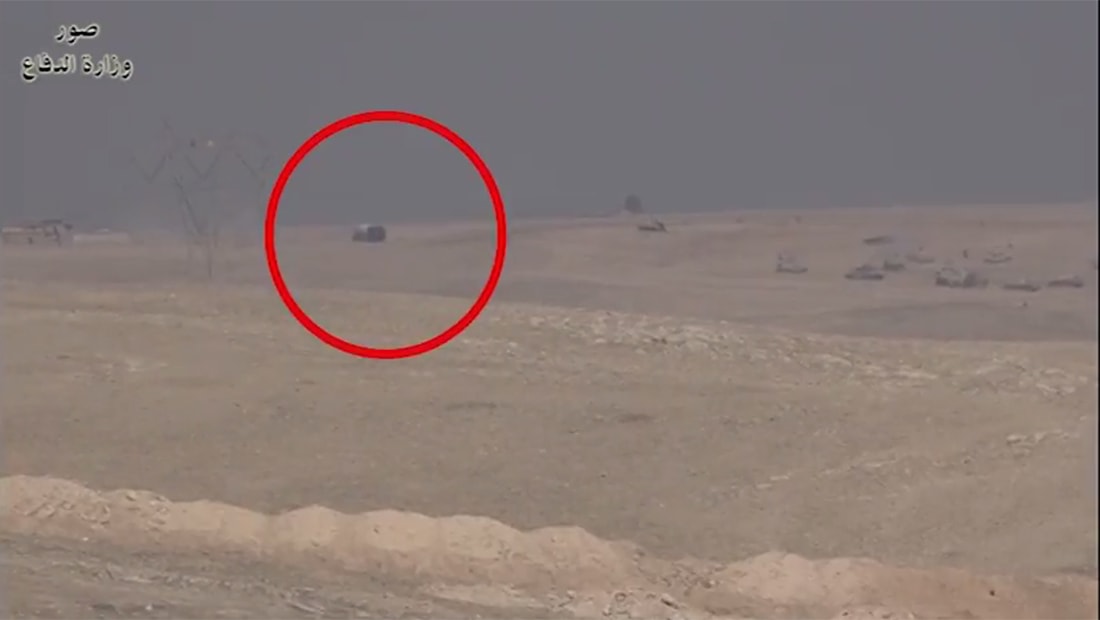 الدفاع العراقية تنشر فيديو لمحاولات اقتحام داعش الانتحارية والتصدي لهم