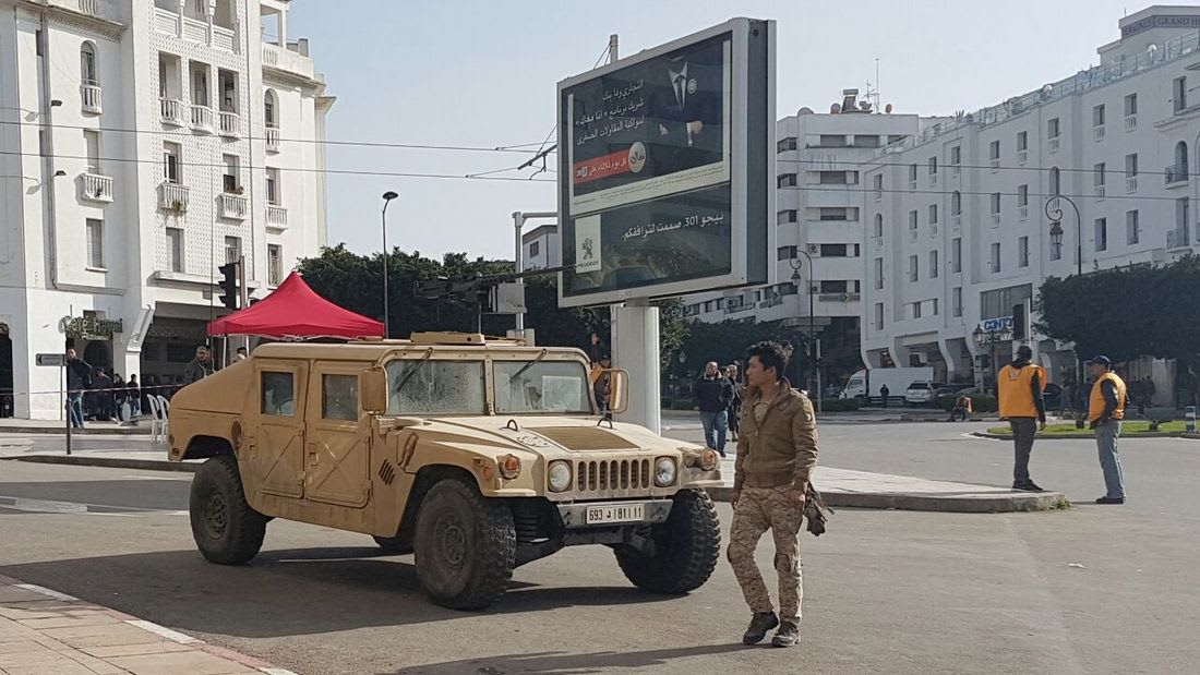 فيلم صيني يحوّل العاصمة المغربية إلى ثكنة عسكرية