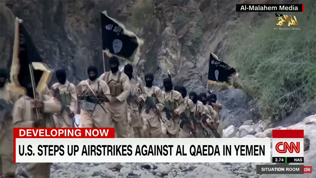 10 غارات أمريكية ضد القاعدة باليمن الجمعة.. ومسؤول سابق: خطوة صحيحة لترامب