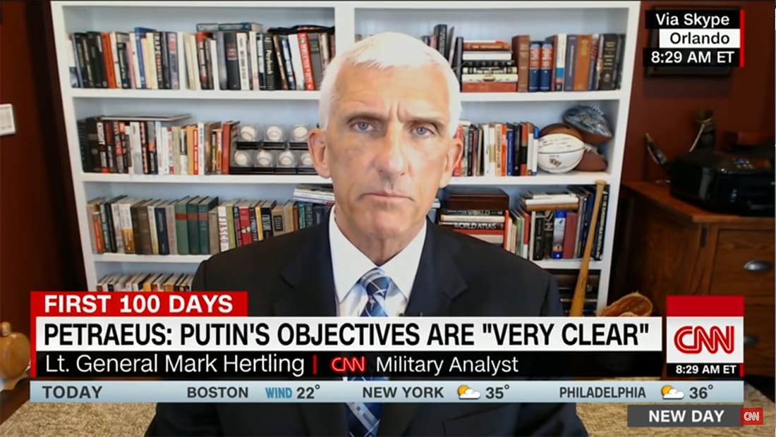 محلل CNN العسكري: رئيس CIA السابق محق وعلينا الحذر من روسيا