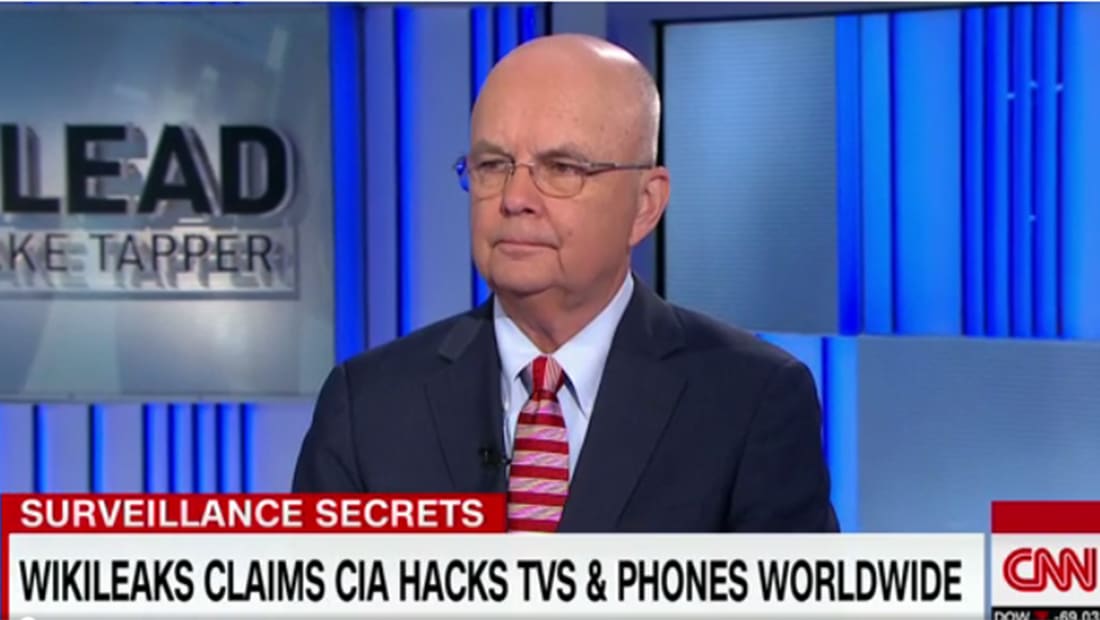 مدير CIA الأسبق لـCNN: أعتقد أن ويكيليكس يعمل كذراع لروسيا