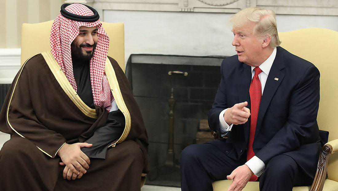 الأنصاري عن لقاء ترامب بمحمد بن سلمان: أمريكا والسعودية ستوقفان جنون إيران
