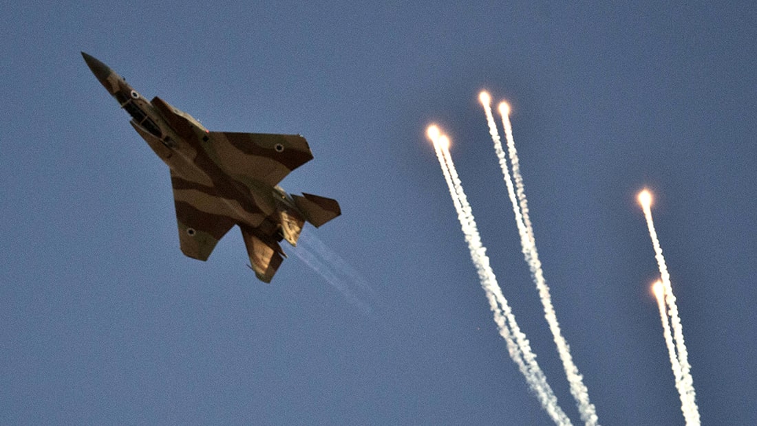الجيش السوري: الدفاعات الجوية اسقطت طائرة إسرائيلية وأصابت أخرى