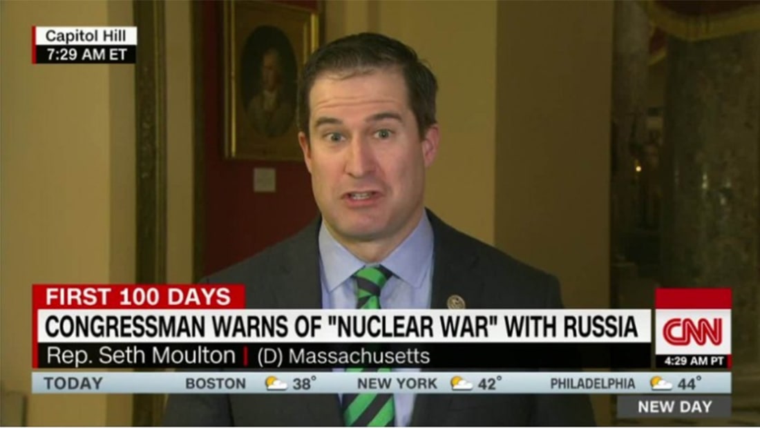 عضو بالكونغرس يحذر من "حرب نووية" مع روسيا 