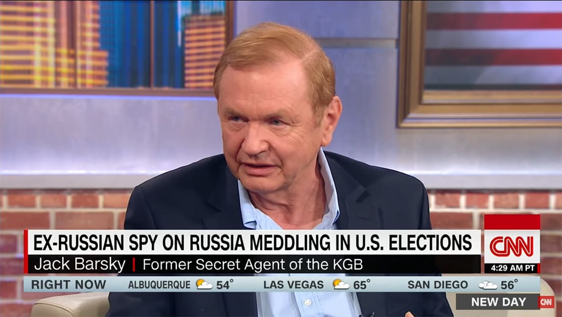 جاسوس روسي سابق بأمريكا يبين لـCNN ما نجحت به موسكو