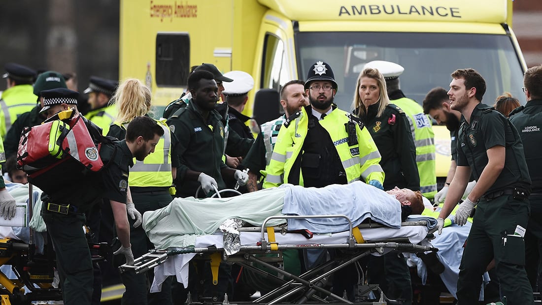 مقتل امرأة وإصابات "مفجعة" في هجوم قرب البرلمان البريطاني 