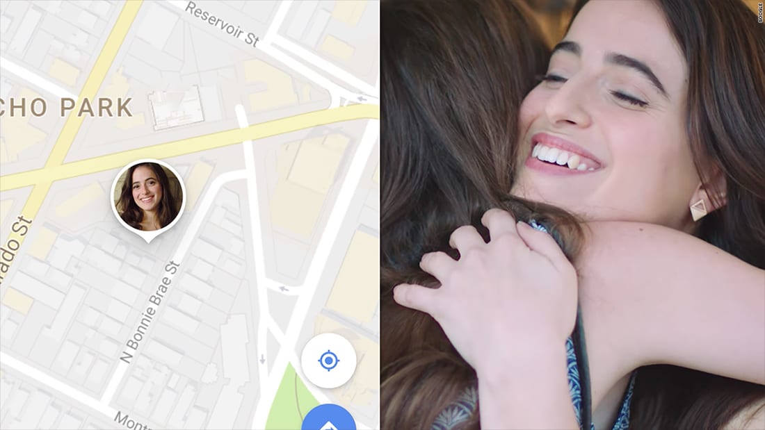 "غوغل" تضيف خاصية تتبع الأصدقاء بتطبيق الخرائط