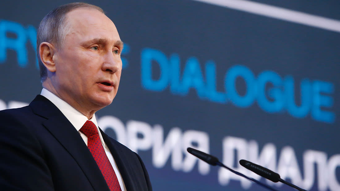بوتين يرد على الاتهامات بالتدخل في الانتخابات الأمريكية 