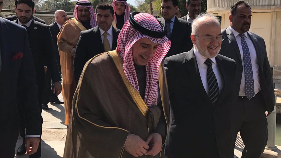 الخارجية السعودية تنفي تصريحات الجعفري عن إلغاء ديون العراق 