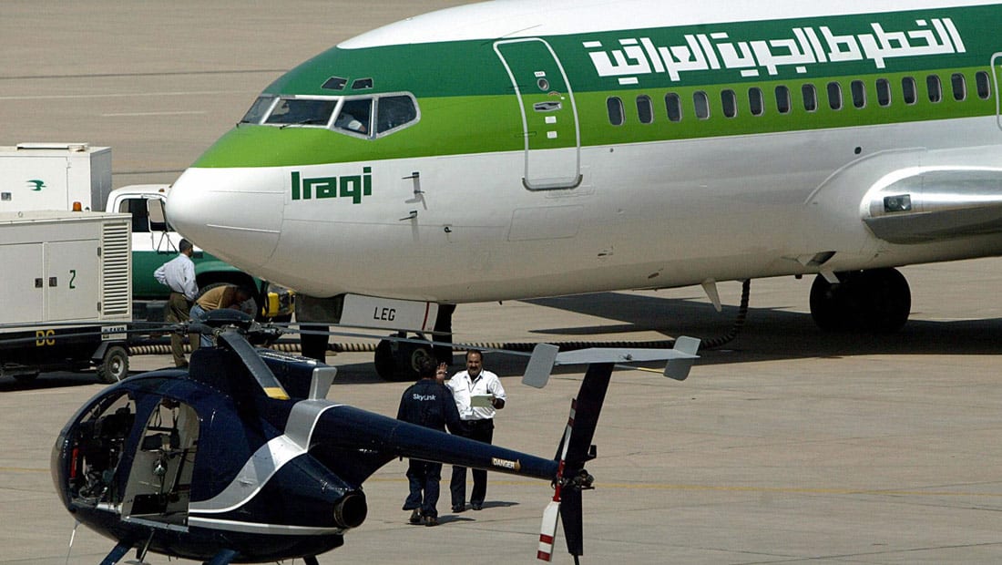 الخطوط الجوية العراقية تنفي قيادة وزير النقل لاحدى طائراتها ونجاتها من كارثة