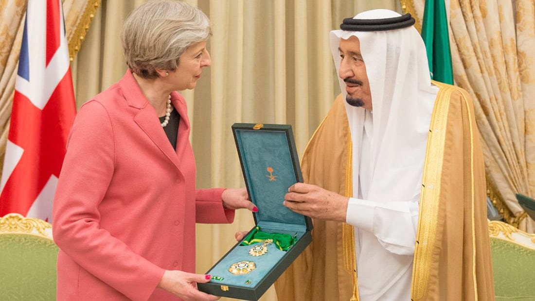 تيريزا ماي: التعاون الأمني مع السعودية أنقذ الكثير من الأرواح في المملكة المتحدة 