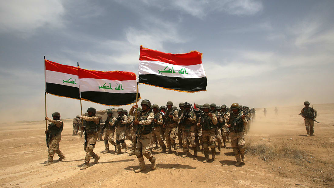 العراق: داعش يسيطر على أقل من 7% فقط مقارنة بـ40% العام 2014