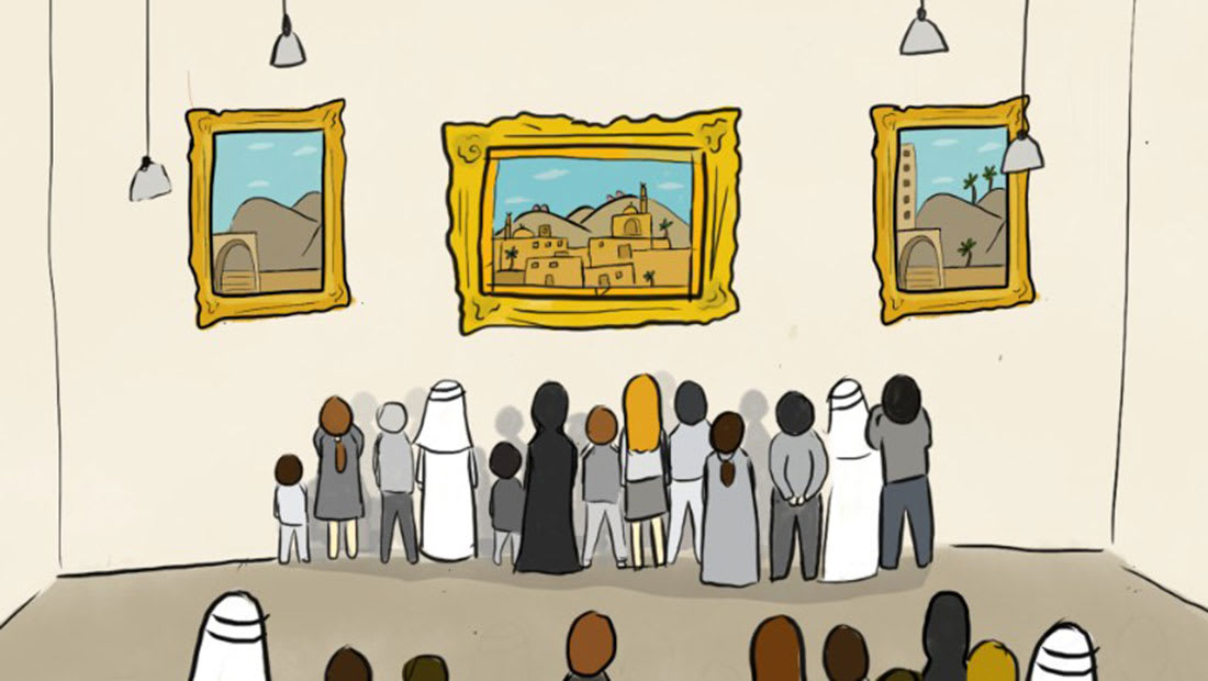 ما هي القيمة التي يدفعها المشتري العربي للوحة فنية؟