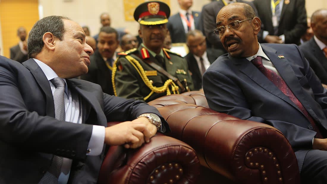 مصر ترد على السودان: نتبنى المواقف الداعمة لشعبكم 