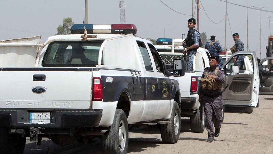 الداخلية العراقية: تحرير 26 قطريا اختطفهم مسلحون في 2015 
