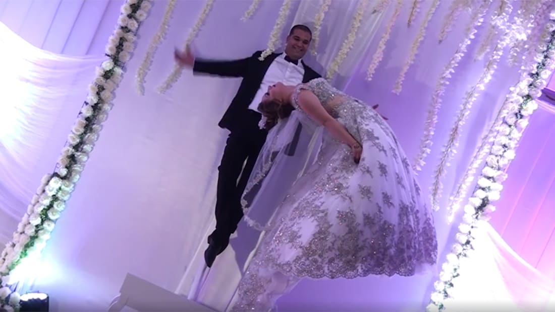 زفاف ساحر تونسي يحقق انتشارا واسعا.. شاهد ما حدث!