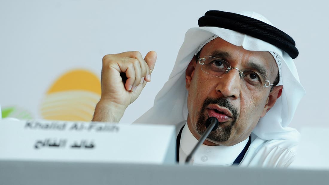وزير الطاقة السعودي يتوقع استمرار خفض انتاج النفط للنصف الثاني بـ2017