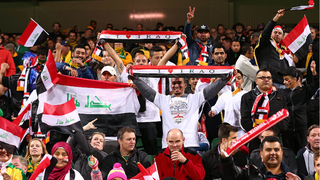 رفع الحظر عن الملاعب العراقية والسماح بإقامة مباريات ودية عليها 
