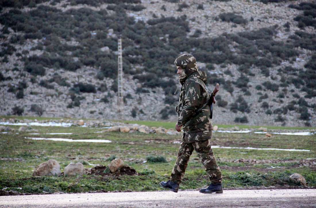 الجيش الجزائري يعلن القضاء على ستة "إرهابيين" خلال يومين