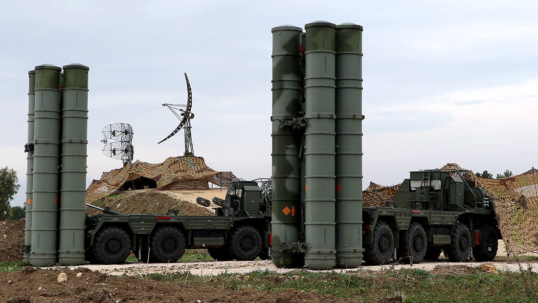 مصادر لـCNN: روسيا تعزز دفاعاتها الجوية في سوريا بصواريخ S400