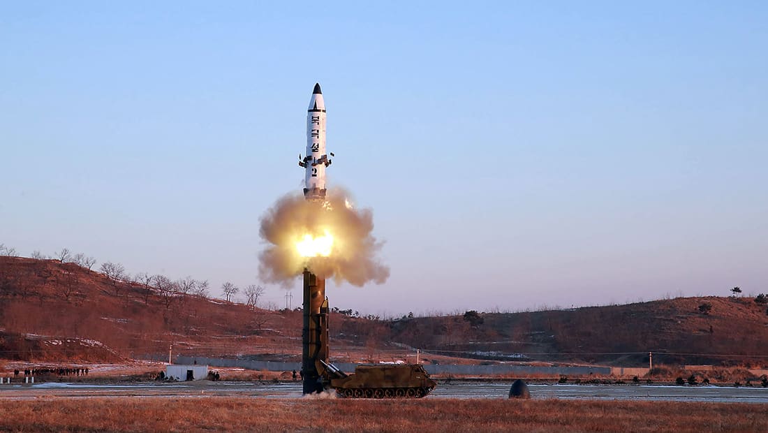 مصدر لـCNN: كوريا الشمالية تطلق صاروخا سقط على بعد 100 كيلومتر من روسيا