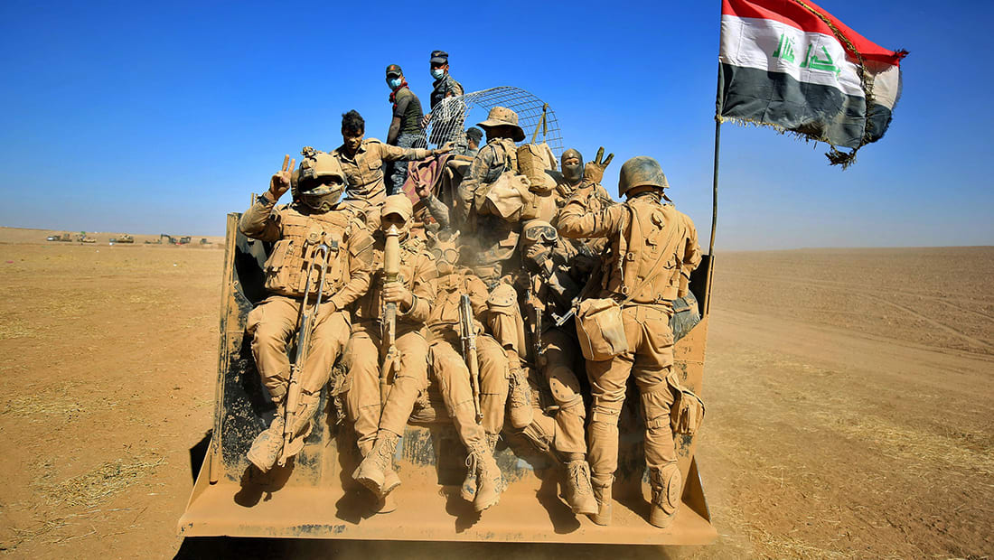 بن ويدمان من خط الجبهة في الموصل: الانتصار قريب.. لكن بثمن