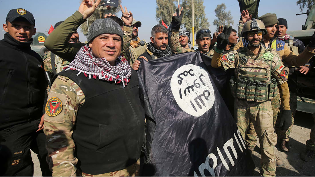 العراق يبين عدد قتلى داعش للآن.. ويؤكد: التنظيم محاصر بـ12 كيلومترا مربعا بالموصل