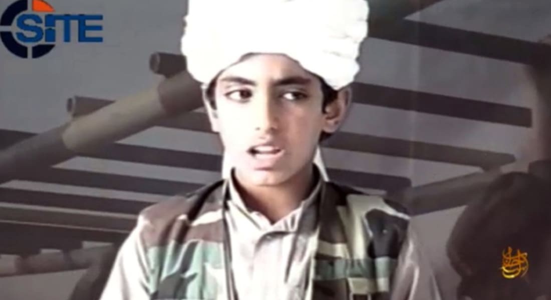 حمزة بن لادن.. ابن أسامة الذي يحاول إعادة تنظيم القاعدة إلى سابق قوته