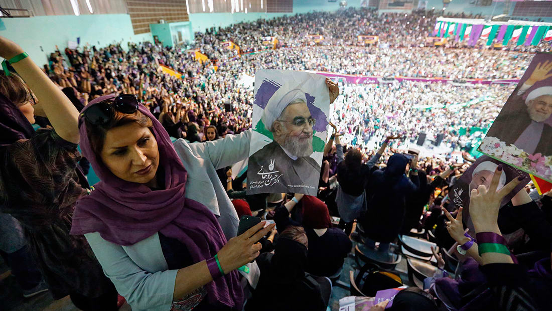 روحاني قبل الصمت الانتخابي: لن نسمح بعودة الحظر على إيران