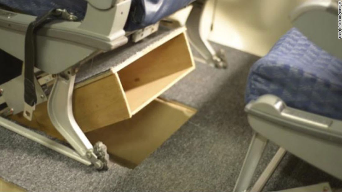 ما هدف هذا الصندوق على متن الطائرة؟