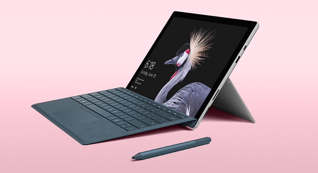 ليس كمبيوتراً لوحياً.. "مايكروسوفت" تقدم جهاز "Surface Pro"