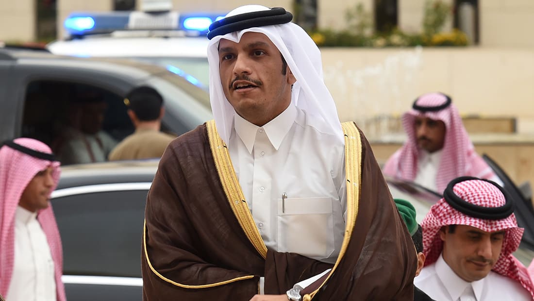 وزير خارجية قطر: حملة بأمريكا استهدفتنا عشية القرصنة ولا علاقة لنا بالإخوان