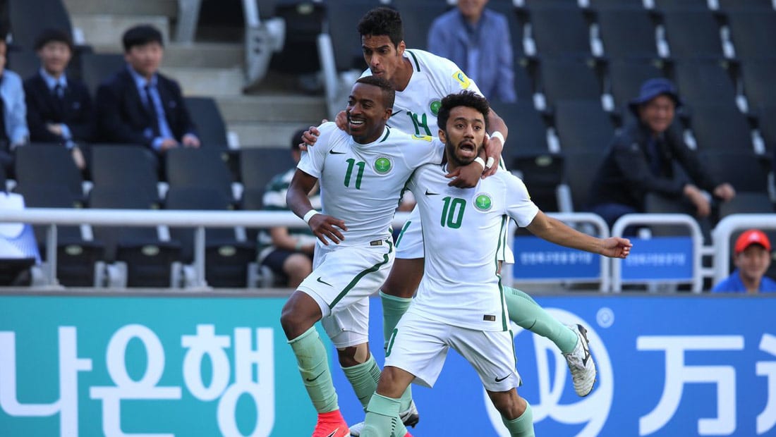 البخاري واليامي يقودان السعودية لتجاوز الإكوادور بكأس العالم للشباب 