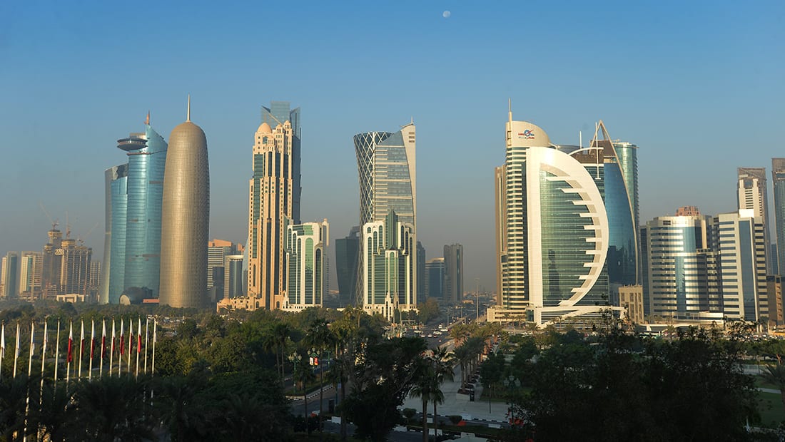 قطر تعدد الدول المتضامنة والمستعدة لإعانتها بتحقيق "القرصنة"