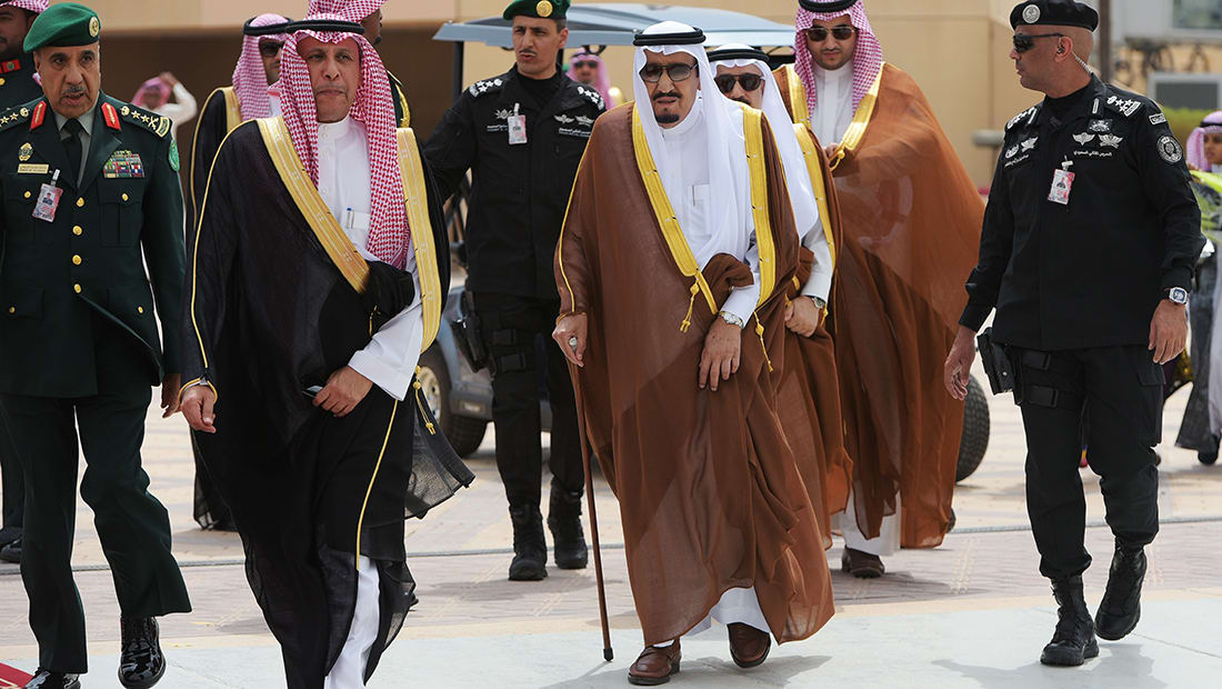 عاهل السعودية: اجتماع الرياض شاهد على جهود مواجهة الإرهاب والتطرف