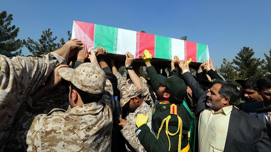 إيران تعلن مقتل أحد كبار قادة الحرس الثوري في الموصل  