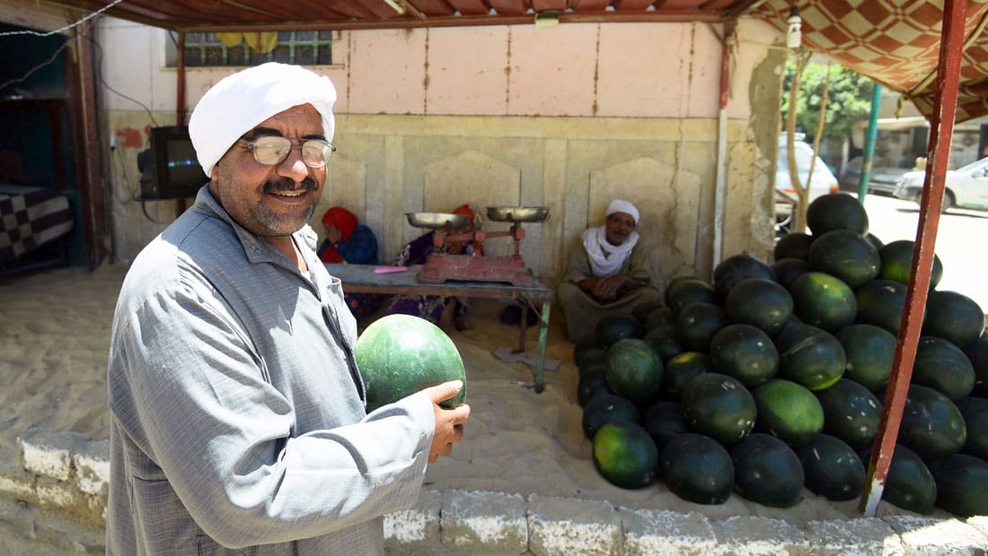 هل هناك حديث نبوي عن فوائد البطيخ؟ دار الإفتاء المصرية ترد