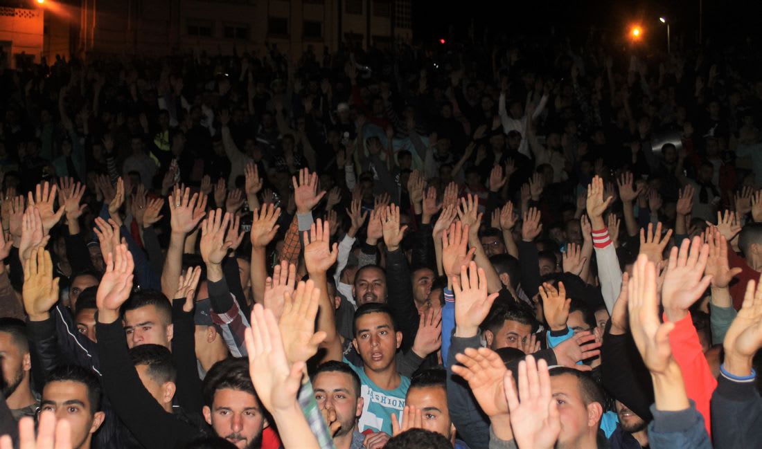 احتجاجات الحسيمة.. مشاهد تلفزيونية "مضلّلة" تصل إلى البرلمان المغربي