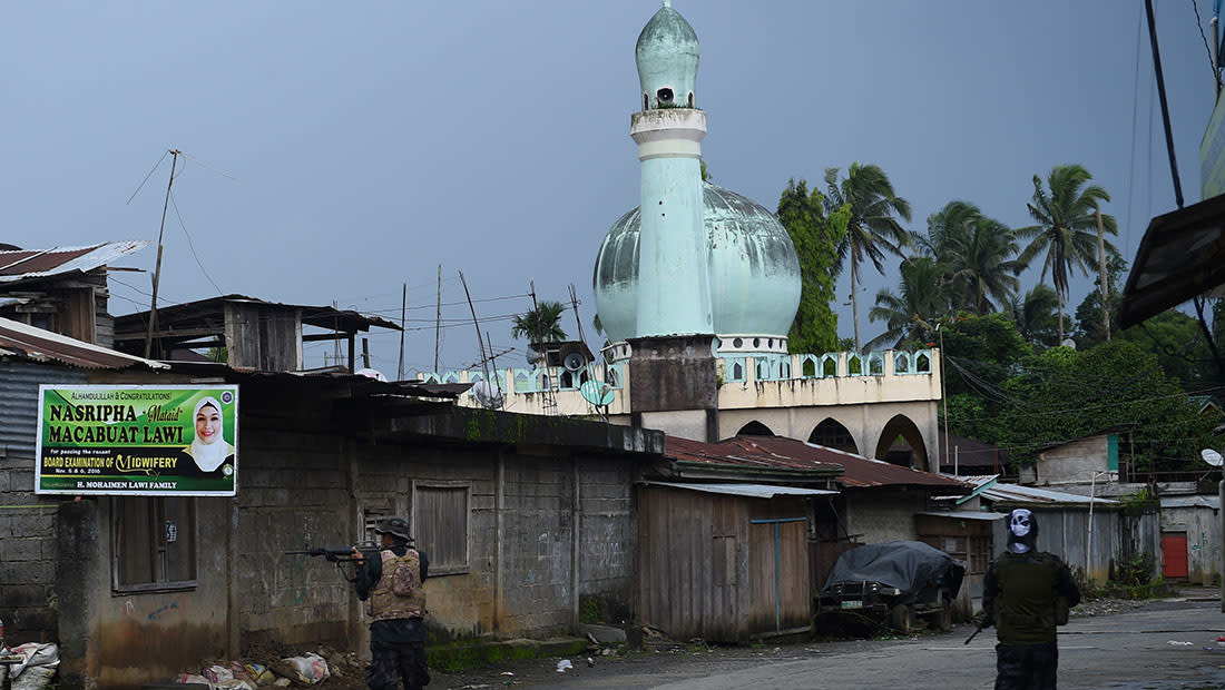 الفلبين: قصف جوي على معاقل لأنصار داعش لطردهم من مدينة ماراوي