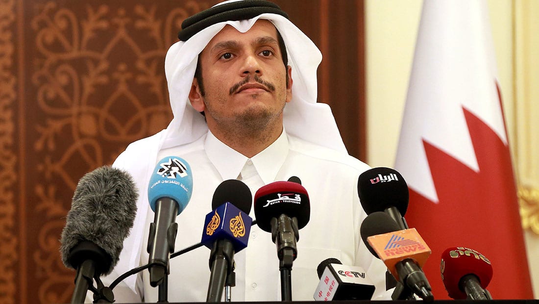 وزيرا خارجية قطر وأمريكا يبحثان جهود مكافحة الإرهاب والتطرف