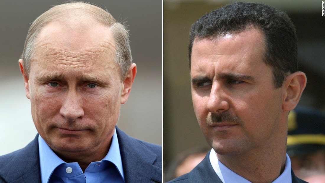 بوتين: روسيا تحمي سوريا وليس الأسد