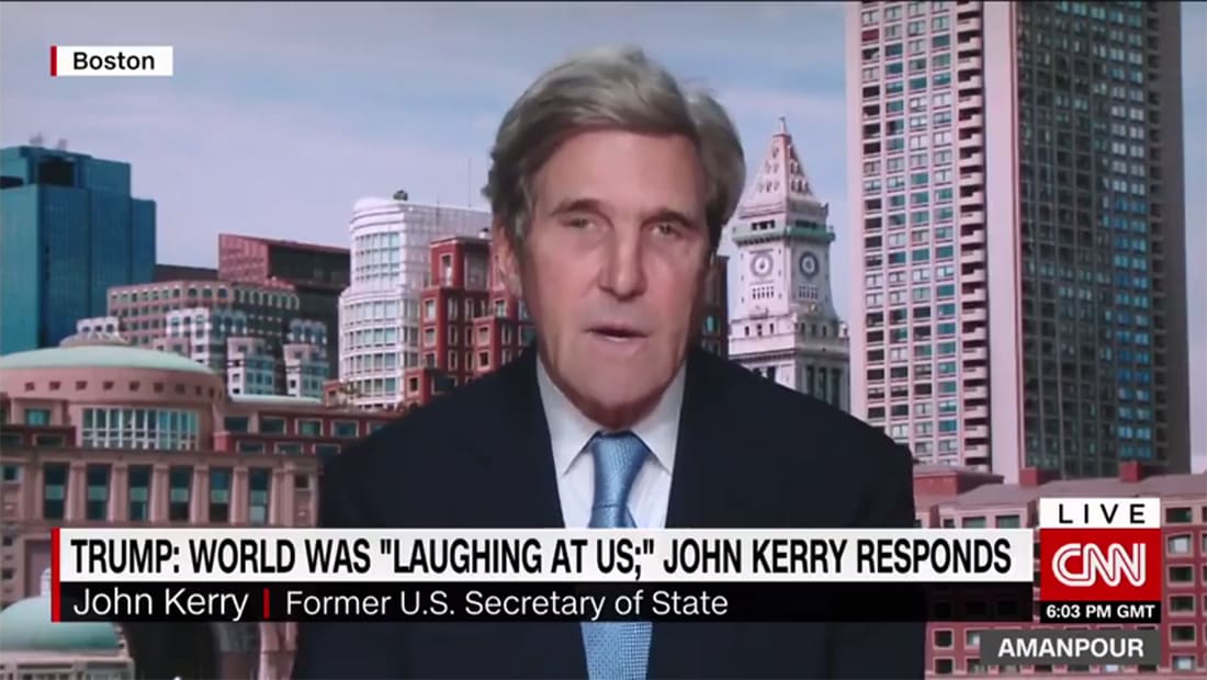وزير خارجية أمريكا السابق لـCNN: العالم يضحك ويبكي اليوم على رئيس أمريكا  