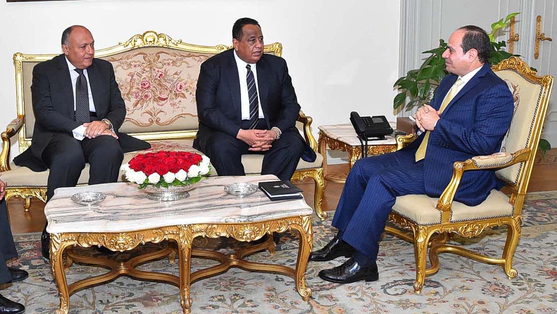 غندور يرفض في القاهرة التراجع عن تصريحات سودانية حول "تورط" مصر في نزاع دارفور 