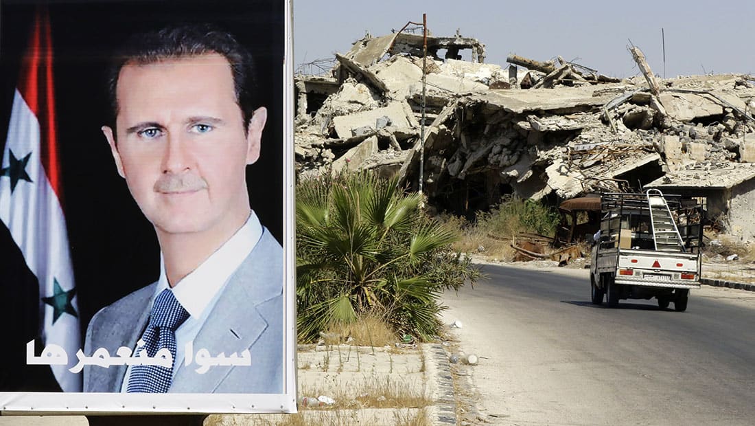 الأسد: الوضع في سوريا تحسن بشكل كبير.. وهذا تأثير الحرب على أسرتي
