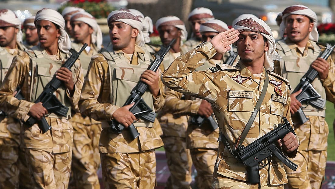 الدوحة: جرح 6 جنود من الجيش القطري عند الحدود الجنوبية للسعودية 
