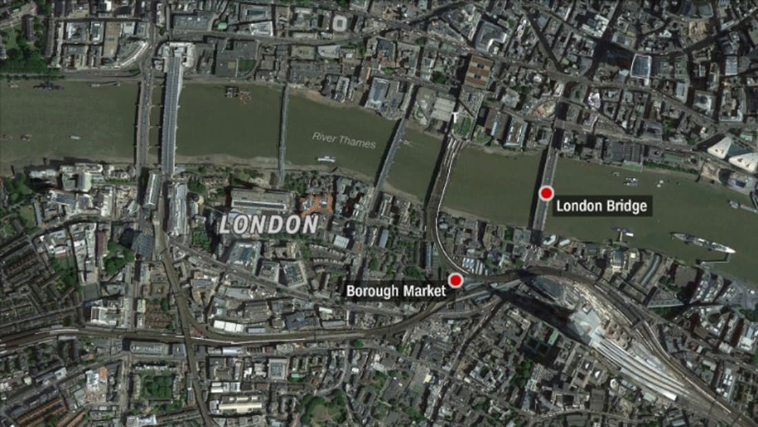 ما الذي تبحث عنه الشرطة البريطانية الآن بعد هجوم لندن بريدج؟