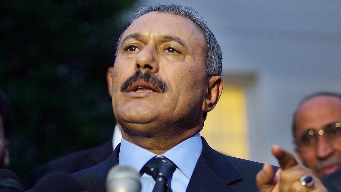 صالح اعلان ليش إبراهيم صالح