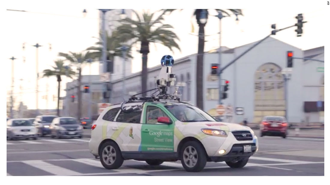 "غوغل" تستخدم سيارات "Street View" لقياس معدلات التلوث